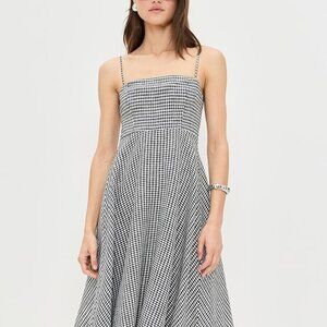 Reformation NWT Monette Linen Maxi Dress